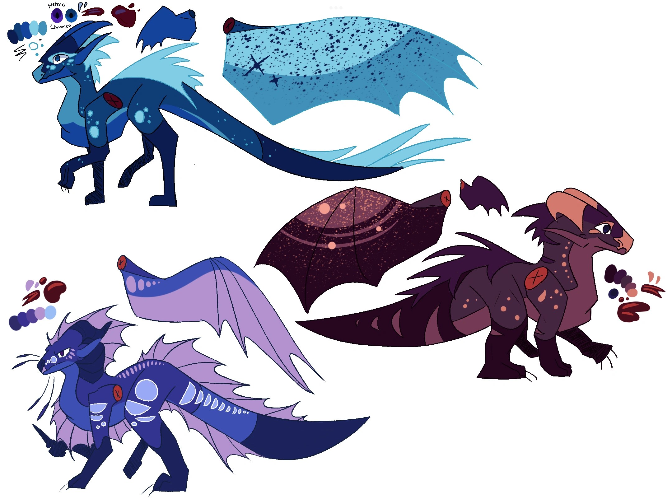 Darkstalker Character refs // Good news & bad news 🤩😭 Fandom