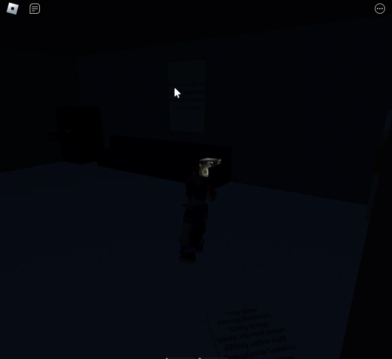 How does Interminable rooms get pitchblack in later rooms? Fandom