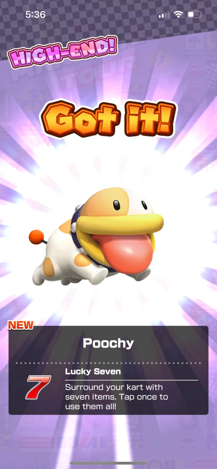 Did they just add Poochy in Mario Kart Tour— Fandom