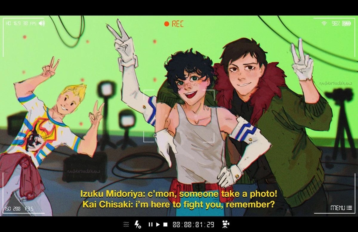 MHA behind the scenes Fandom