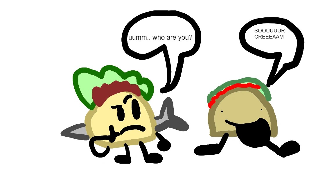 if bfb taco and ii taco met Fandom