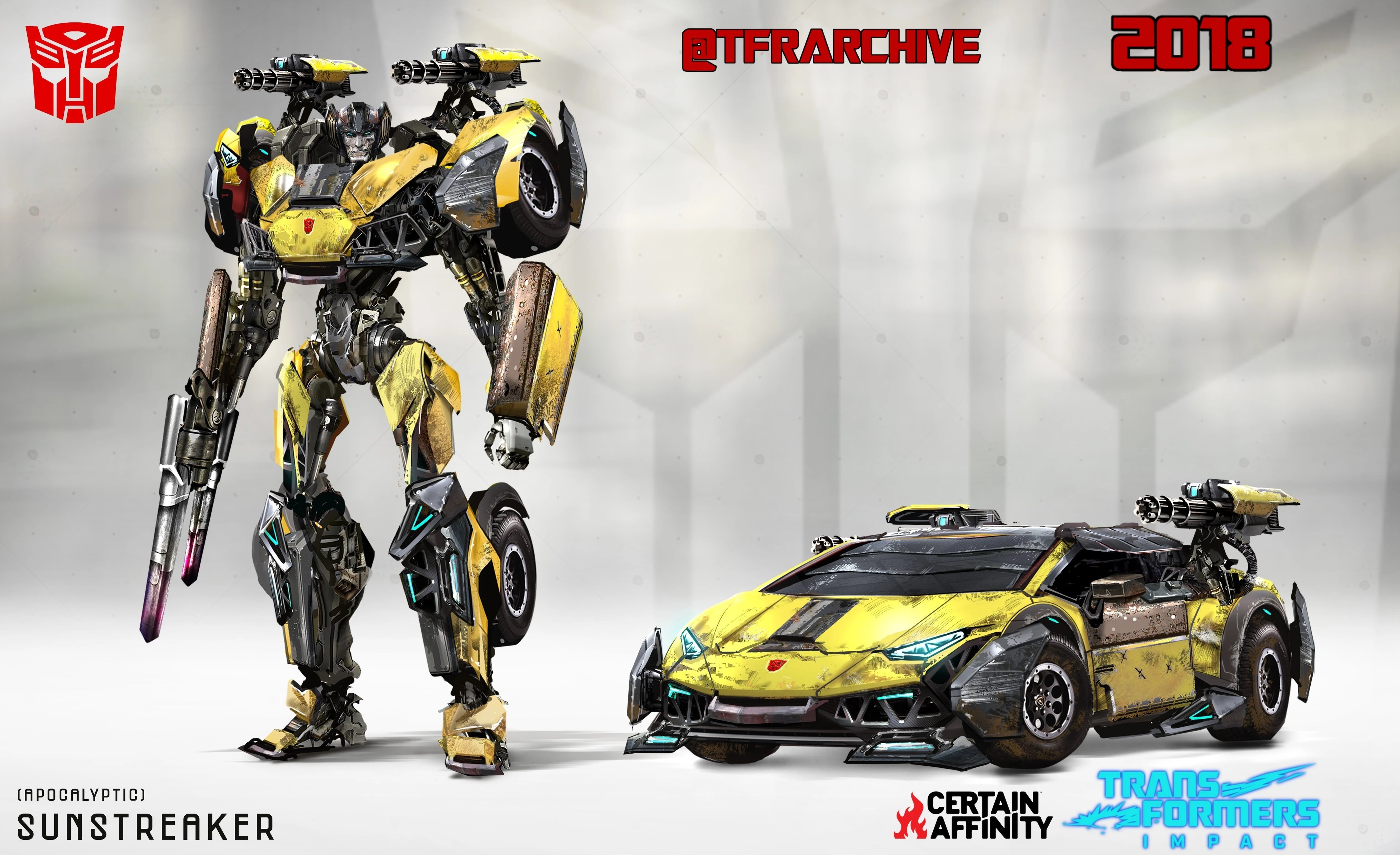 Transformers Reactivate New Concept art Fandom