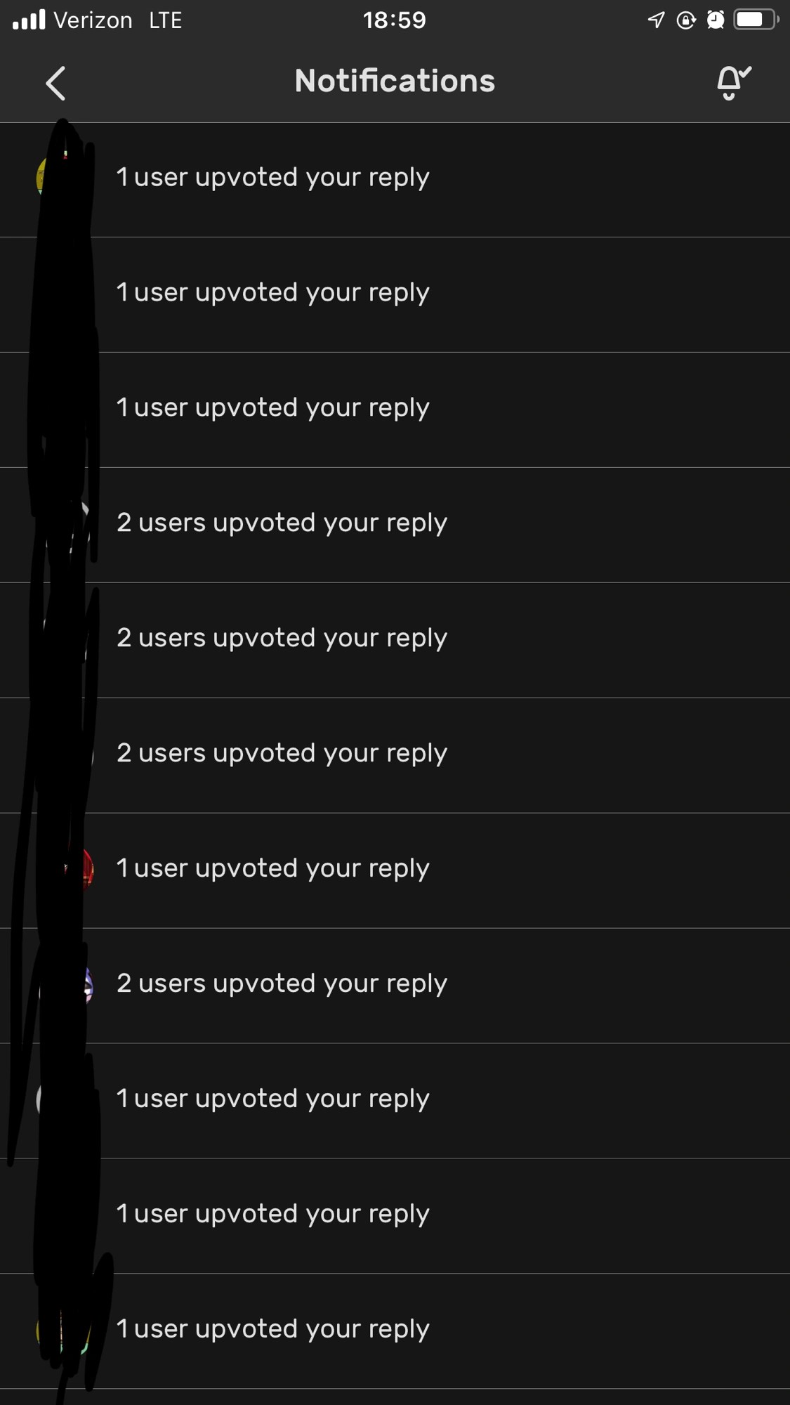 Literally my notification list 👁👄👁 Fandom