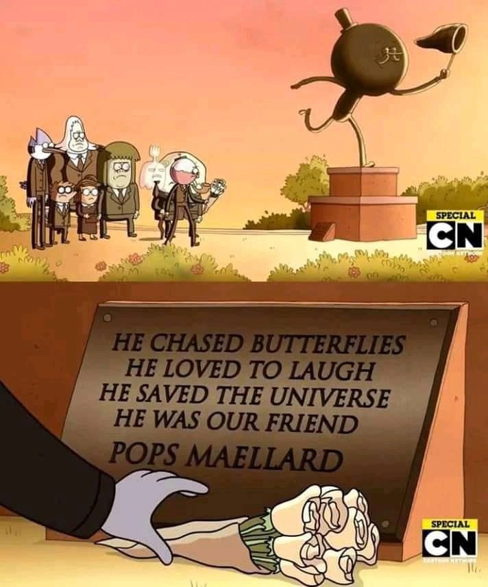 Jolly good show. Fandom