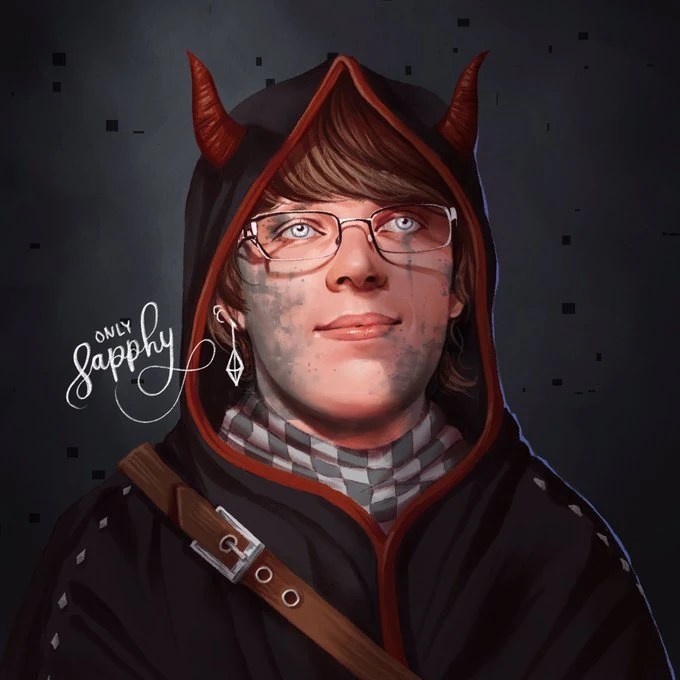 when you google "realistic dream smp fanart" and expect the usual good