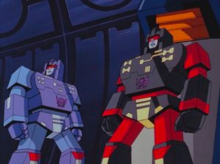 the G1 cartoon swaps the colours of Rumble and Frenzy, creating one of