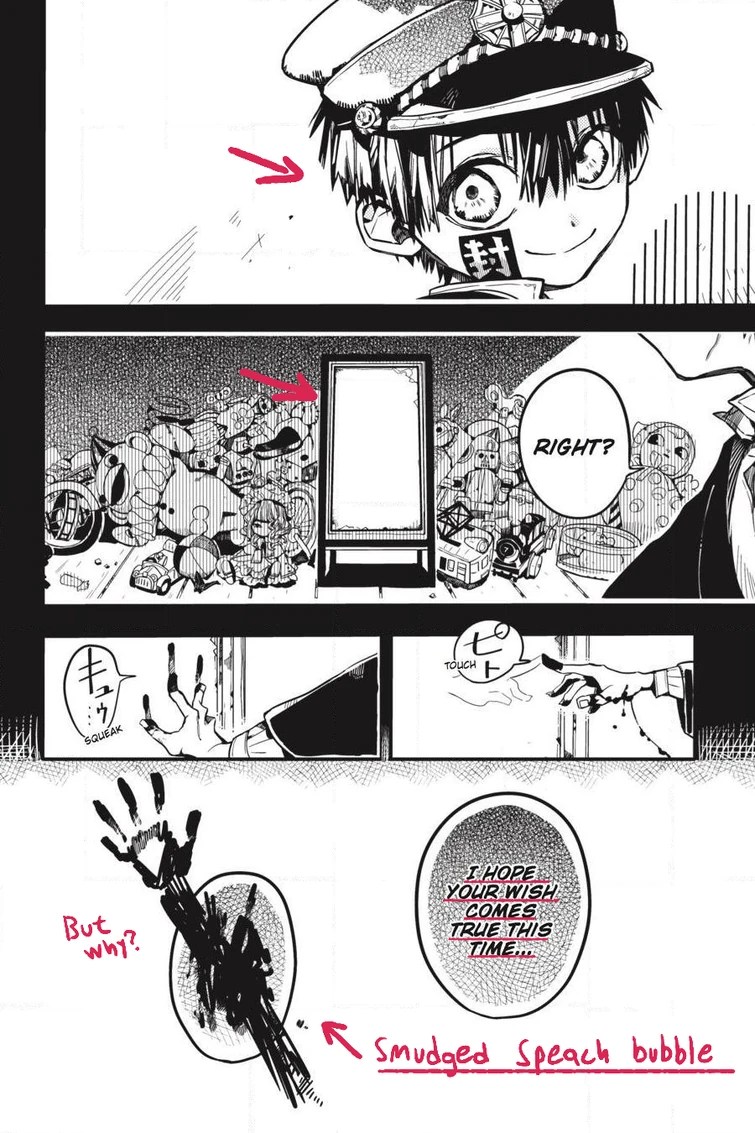 [Theory Bomb] Hanako’s Sealed Powers & Yorishiro & Seals! Fandom