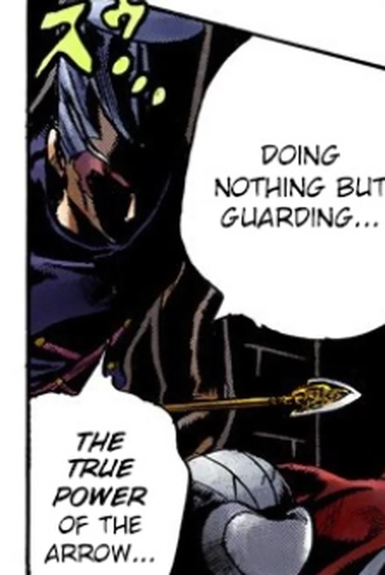 The "Requiem Arrow"... Fandom