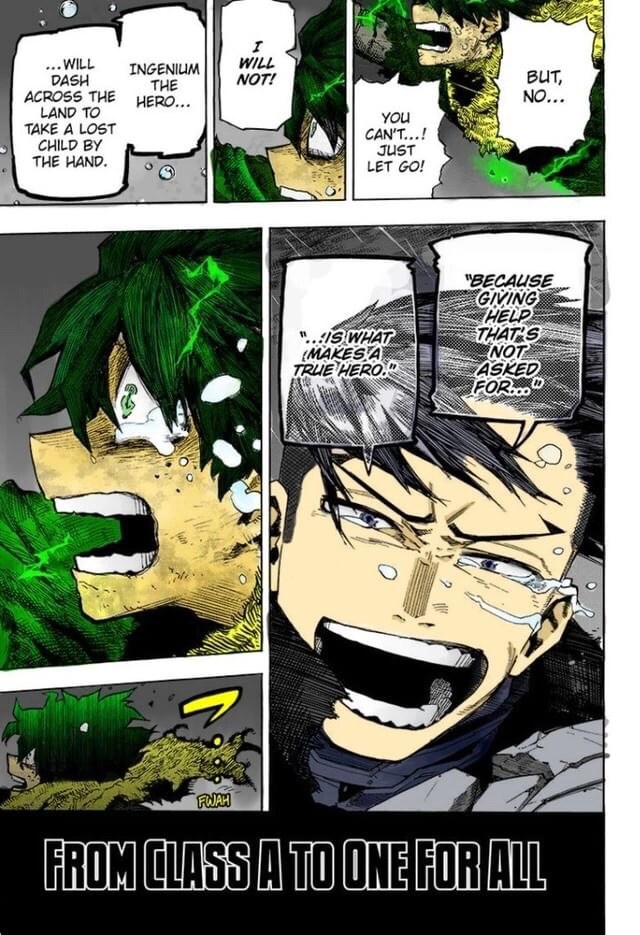 MHA Manga Spoilers Fandom