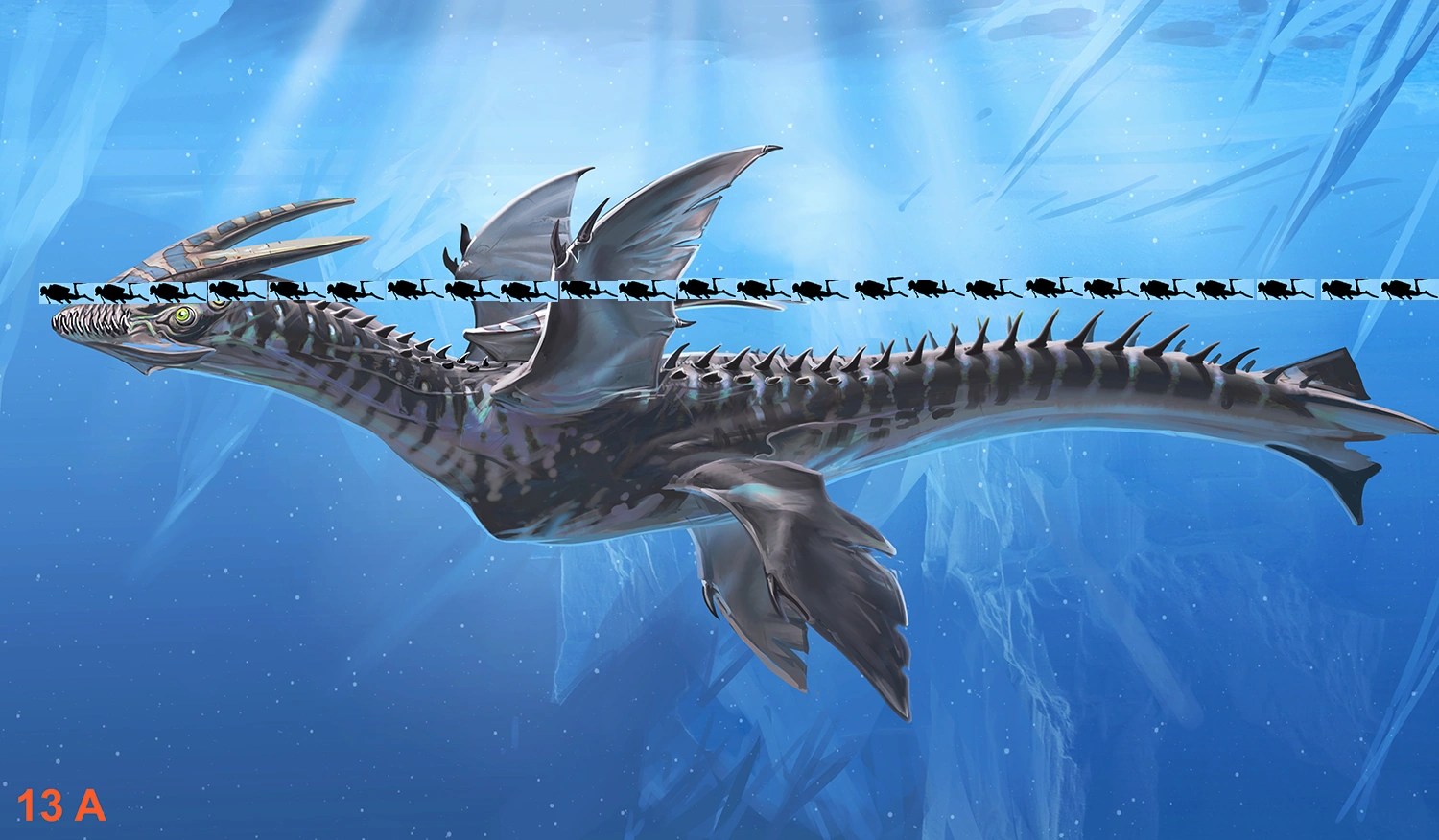 Ice dragon size estimate Fandom