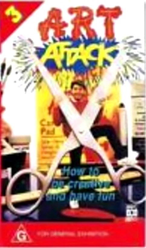 Art Attack 3 How To Be Creative And Have Fun Abc For Kids Wiki Fandom