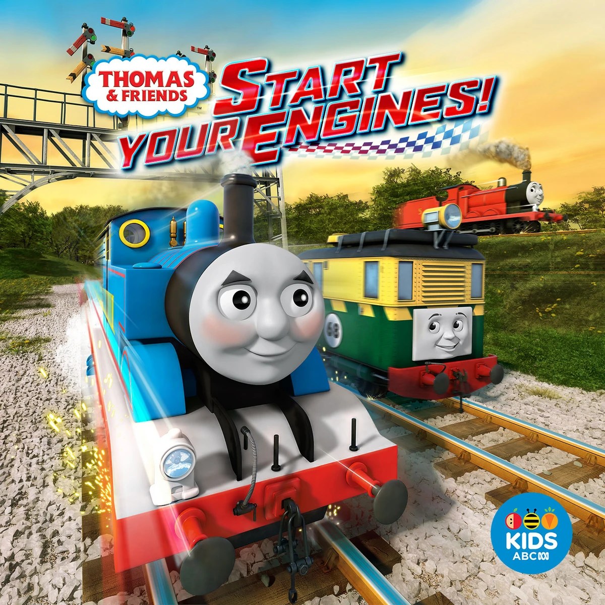 Start Your Engines! (iTunes) | ABC For Kids Wiki | Fandom