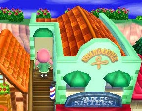 Figure out which art pieces are real and which are forgeries. Animal Crossing New Leaf Hair . Shampoodle Animal Crossing New Leaf Wiki Fandom