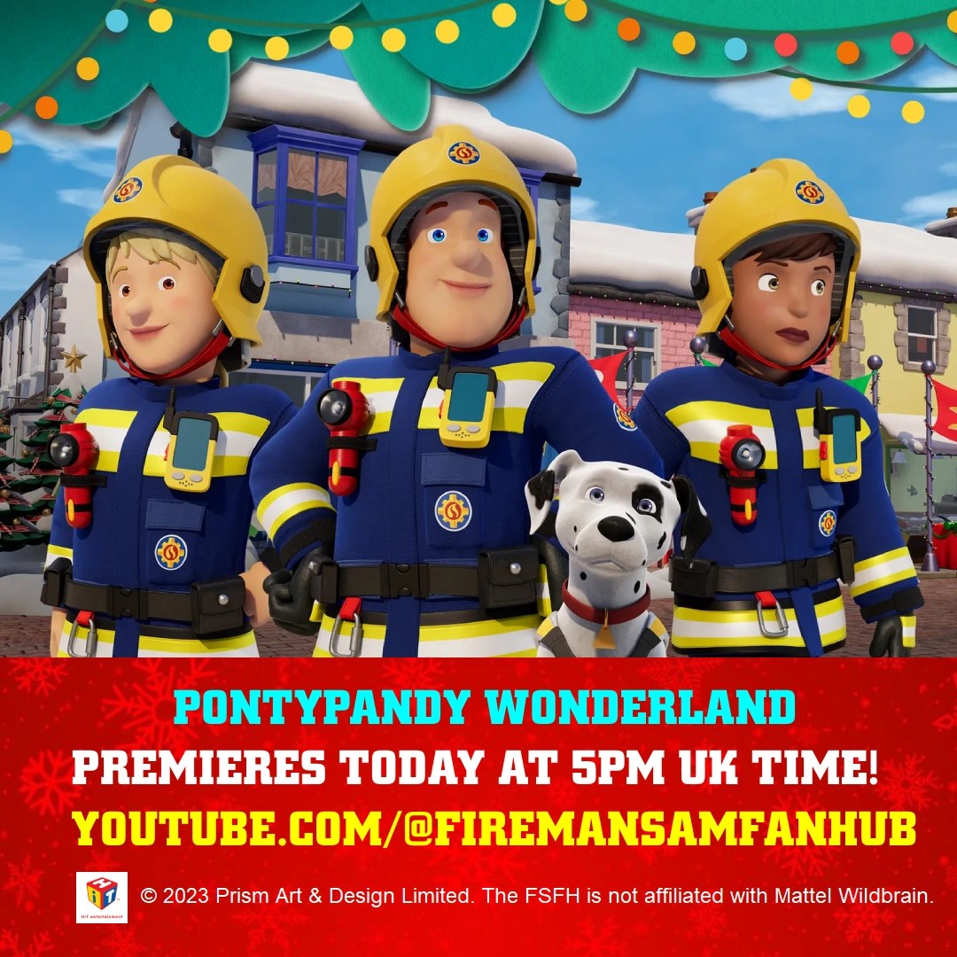 🚨🎄 Live Now Fireman Sam Christmas Special Premiere! 🎅🚒 Fandom