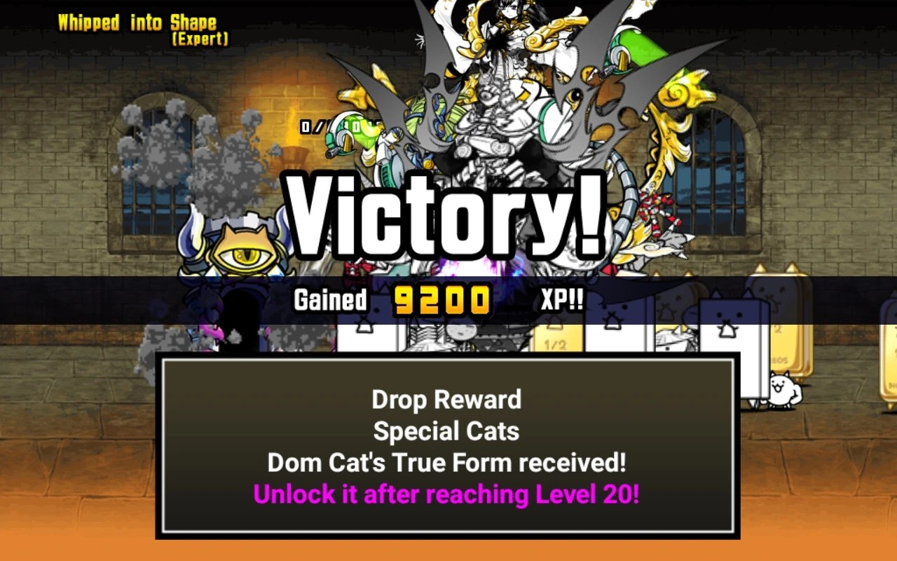 So, i unlocked Dark Laser without getting Dom Cat... Fandom