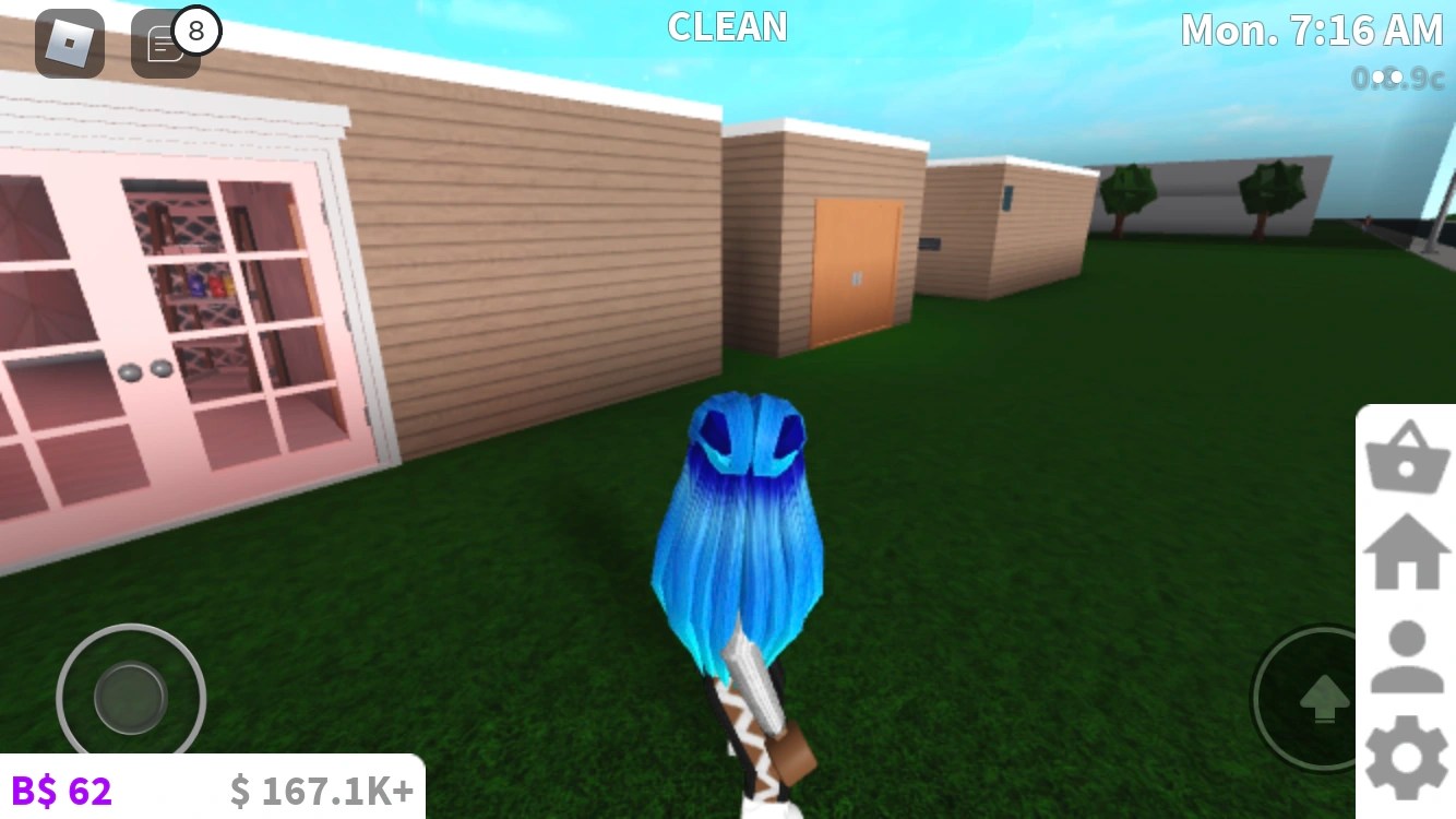 Roblox Welcome To Bloxburg Refined Stone House 100k Youtube she paid me 100k to build her house in roblox bloxburg youtube