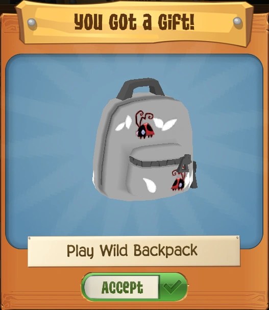 Play Wild Backpack Animal Jam Wiki Fandom