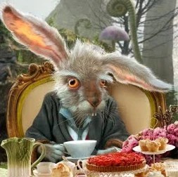 Alice Im Wunderland Hase Lewin Harper