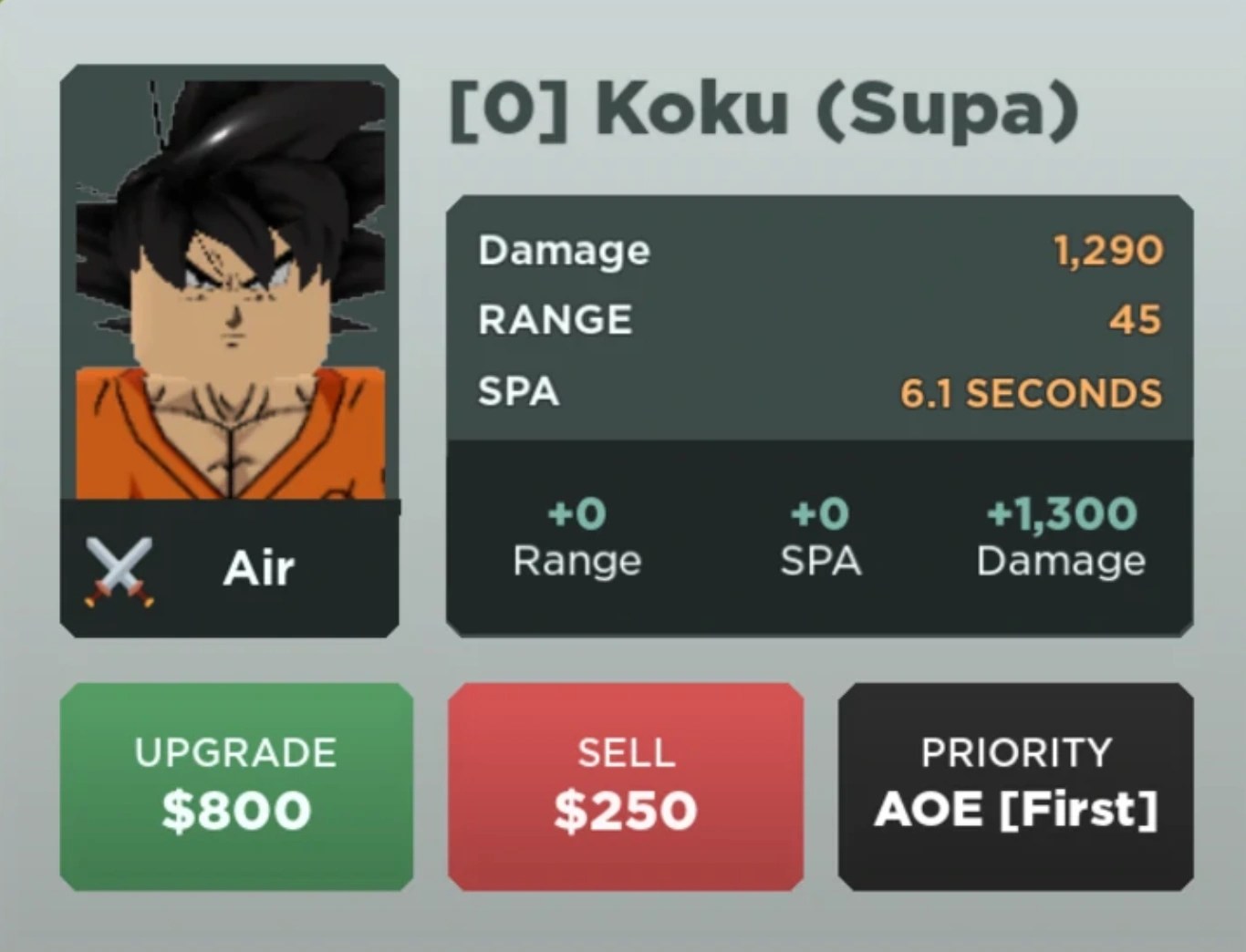 all star tower defense goku supa | Griffin Party Dock