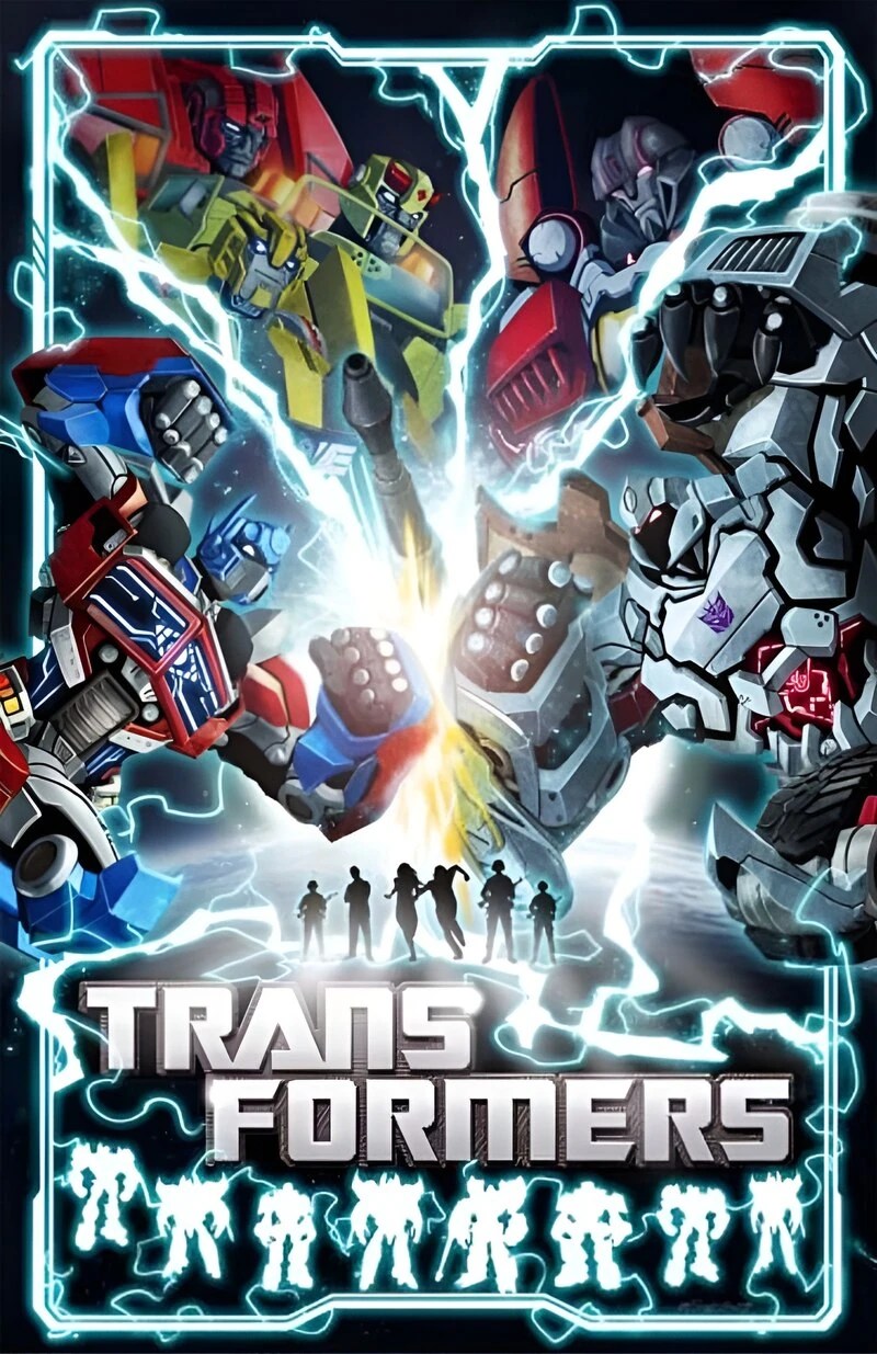 Transformers Robots in Disguise (2010 TV series) (The American Empire The Stars and Stripes