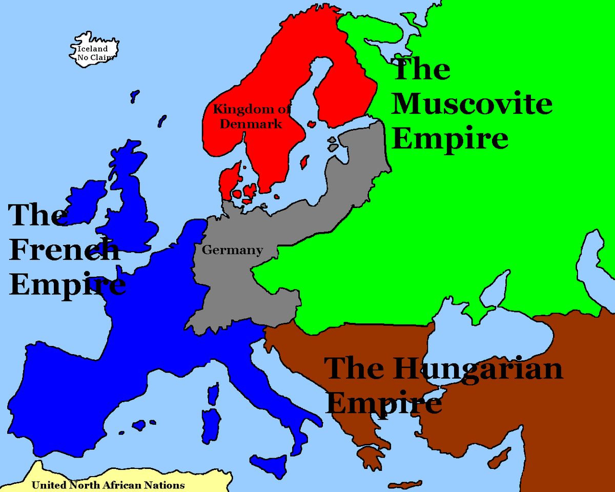 Grand French Empire Alternative History Fandom