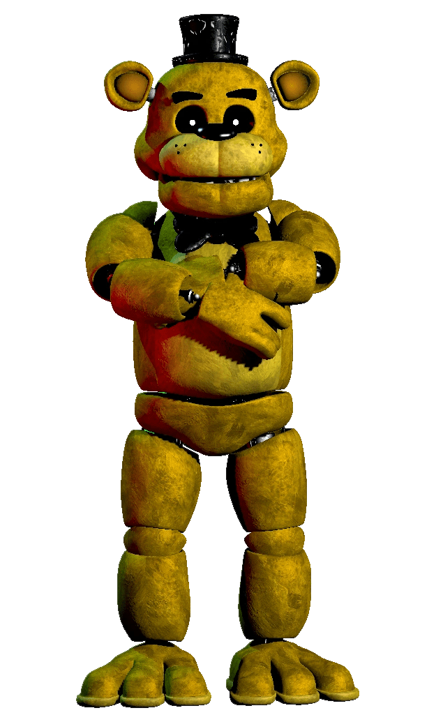 Golden Freddy | Andrewjohn100 Wiki | Fandom