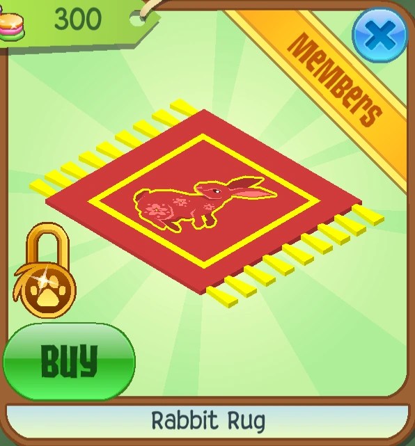 Rabbit Rug Animal Jam Classic Wiki Fandom