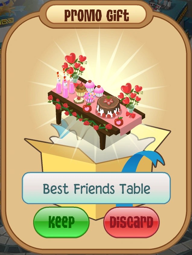 Best Friends Table Animal Jam Classic Wiki Fandom
