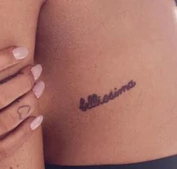Tattoos | Ariana Grande Wiki | Fandom