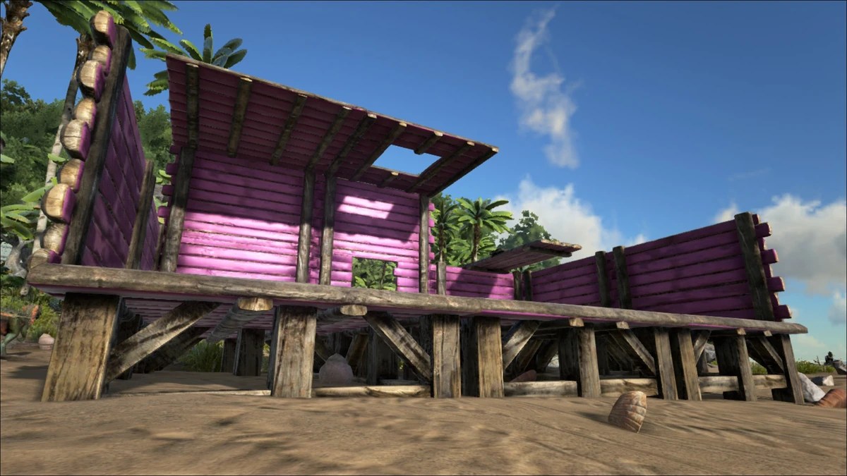 Wooden Wall ARK Survival Evolved Wiki