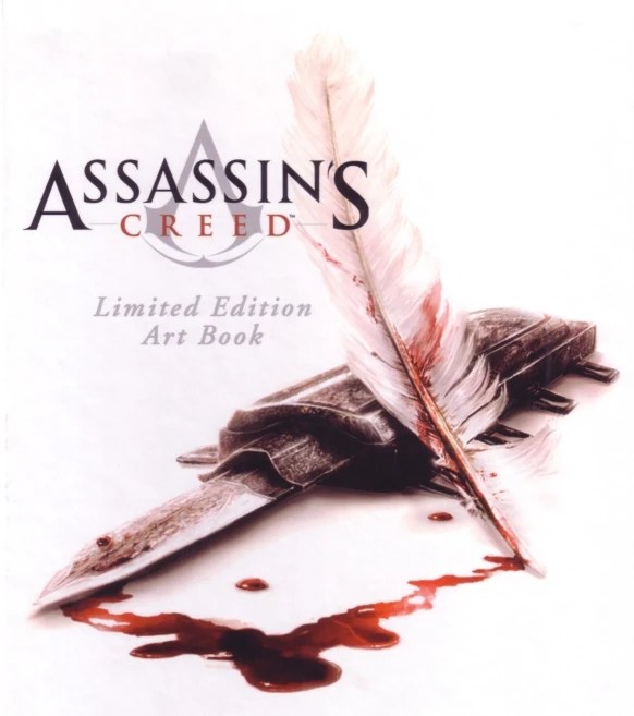 Assassin S Creed Limited Edition Art Book Assassin S Creed Wiki Fandom