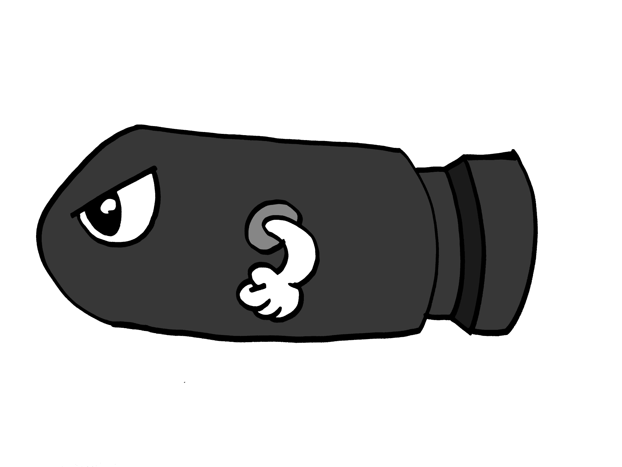 My drawing of Bullet Bill Fandom