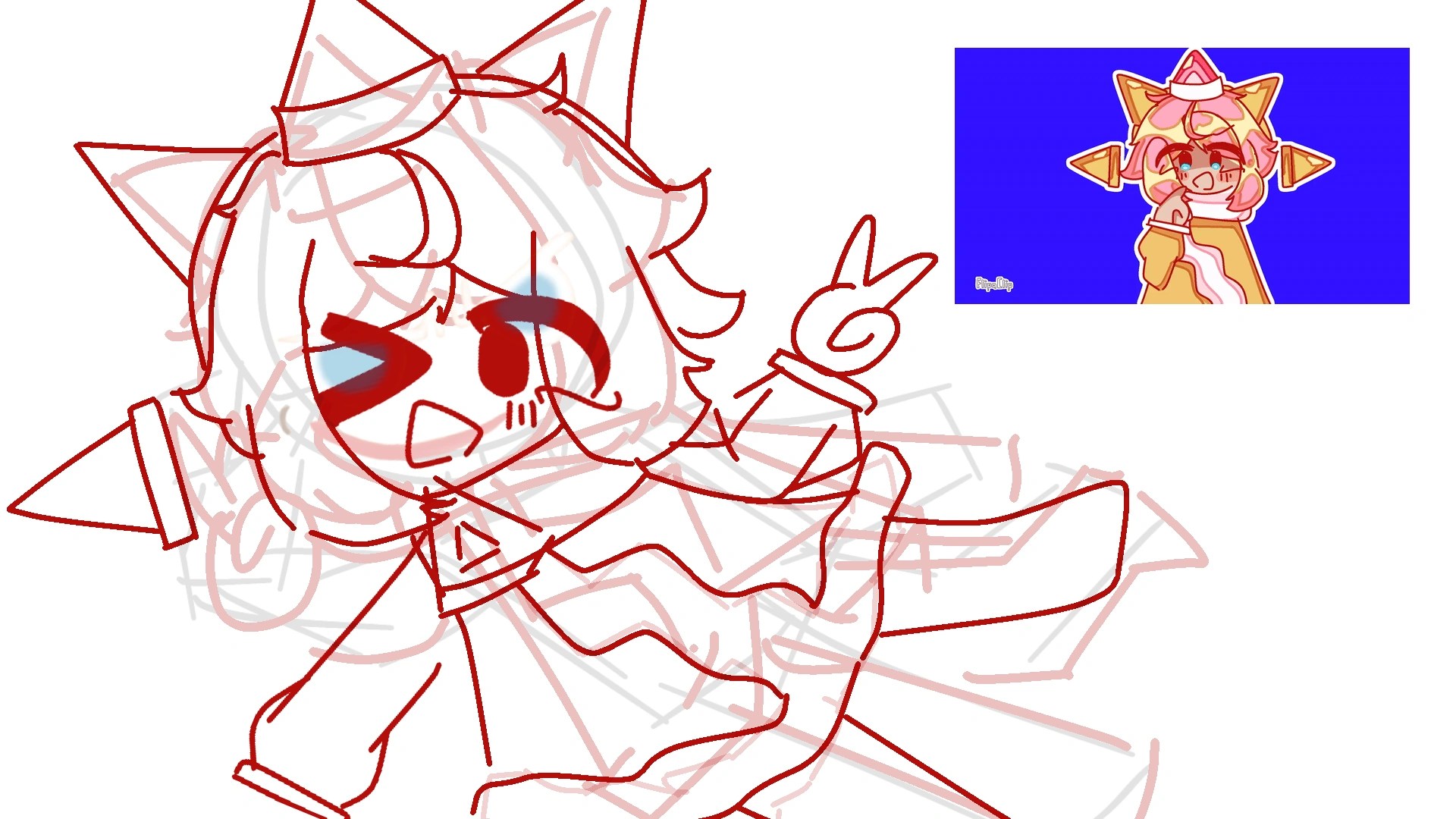 Another crepe wip Fandom