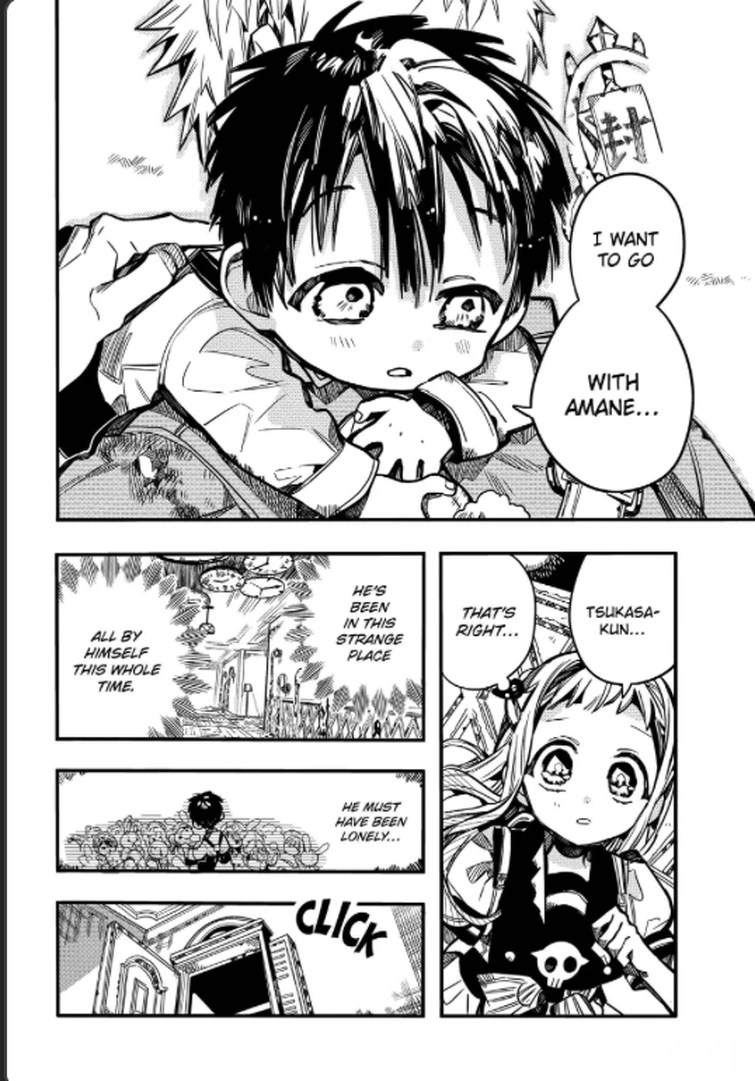 [Theory Bomb] Hanako’s Sealed Powers & Yorishiro & Seals! Fandom