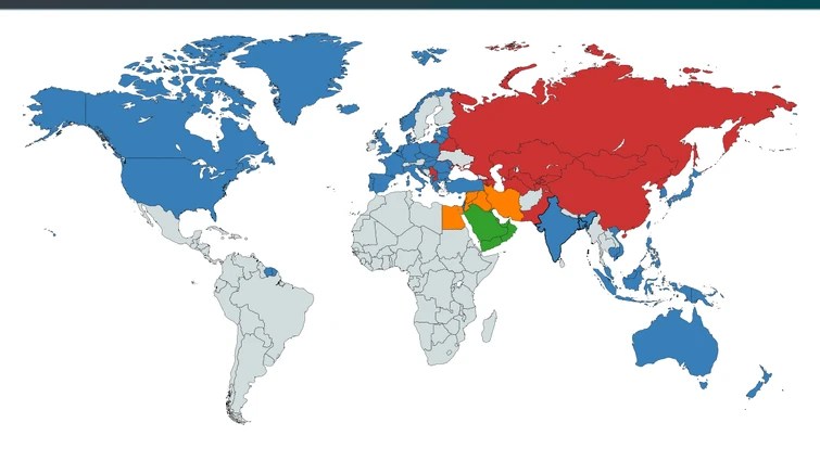 Countries Currently at War 2022