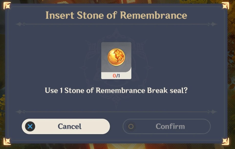 Stone Of Remembrance Fandom