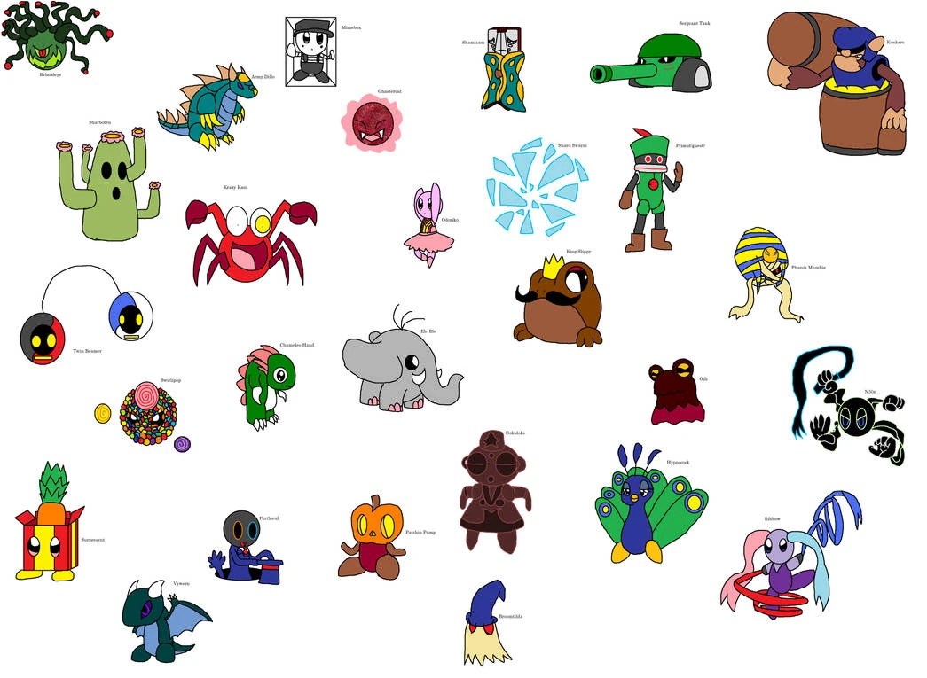 Kirby New Enemies 10 Fandom