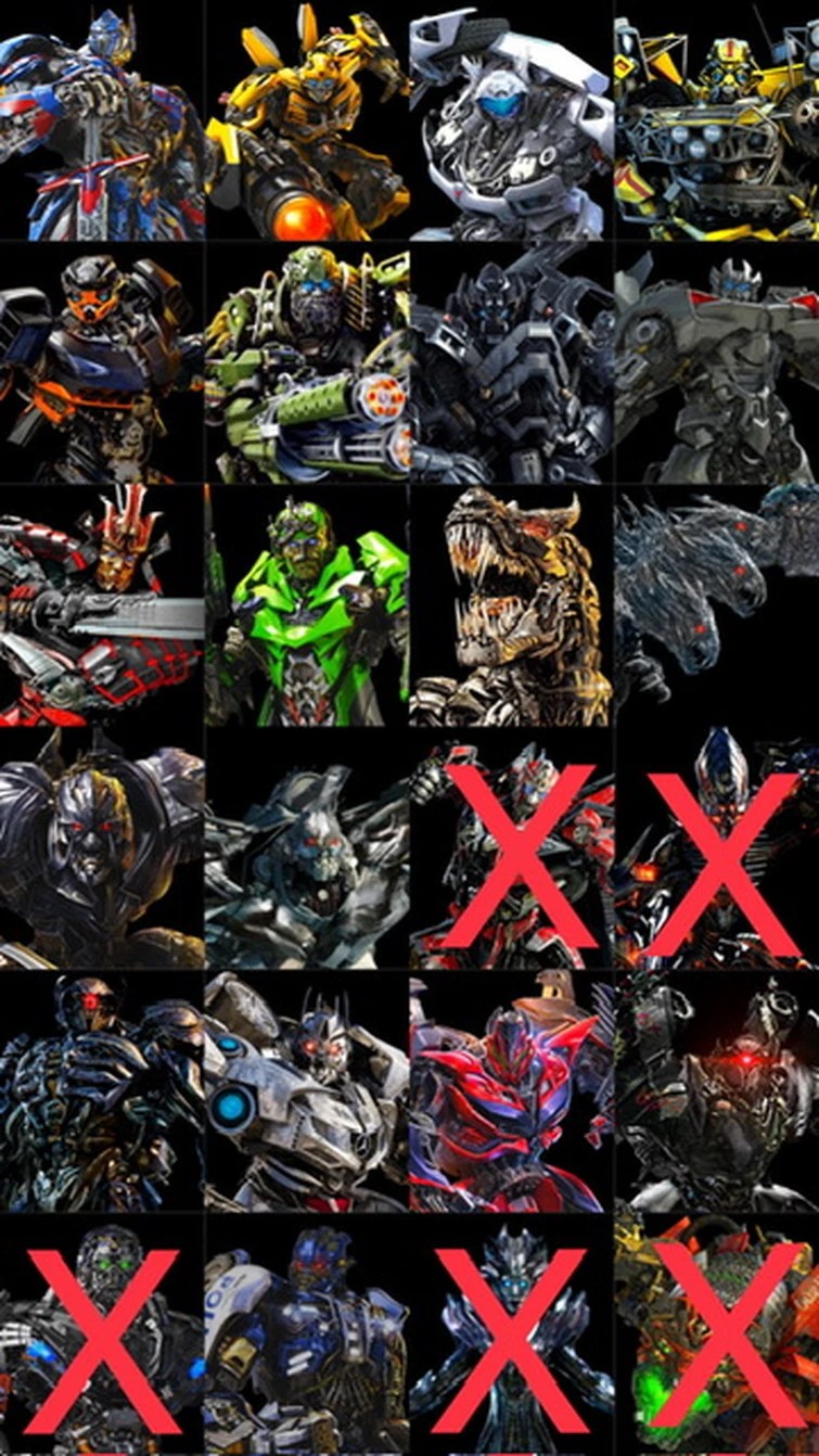 Transformers Bayverse Heroes vs. Villains elimination game (round 6