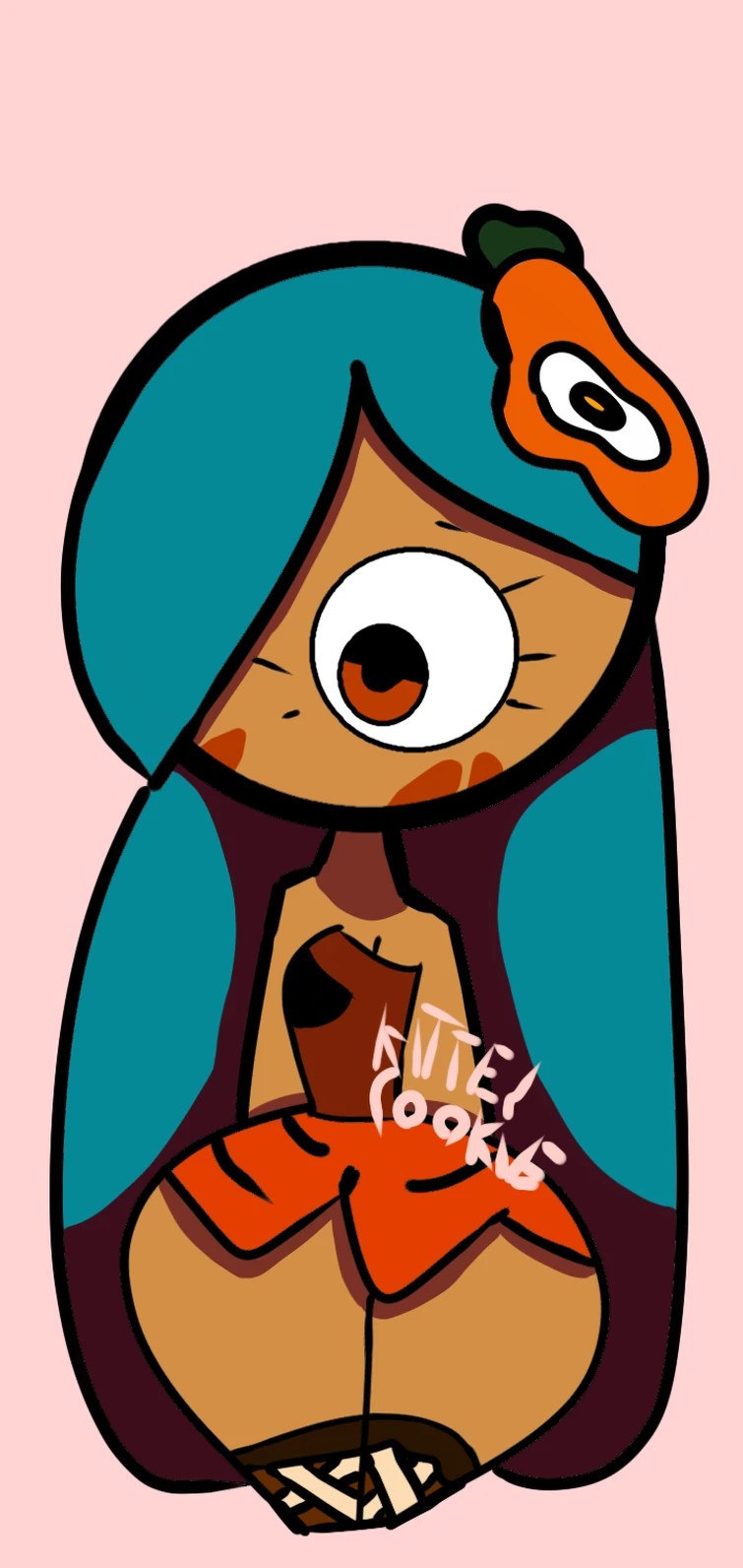 Tiger Lily cookie fanart Fandom