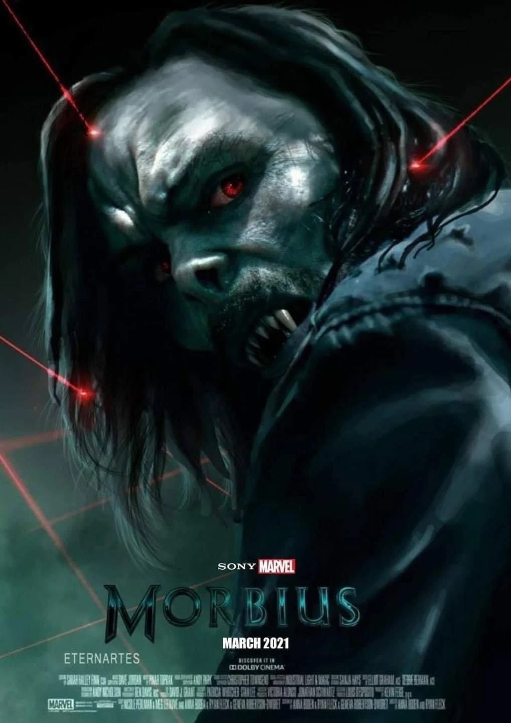 Poster de morbius Fandom