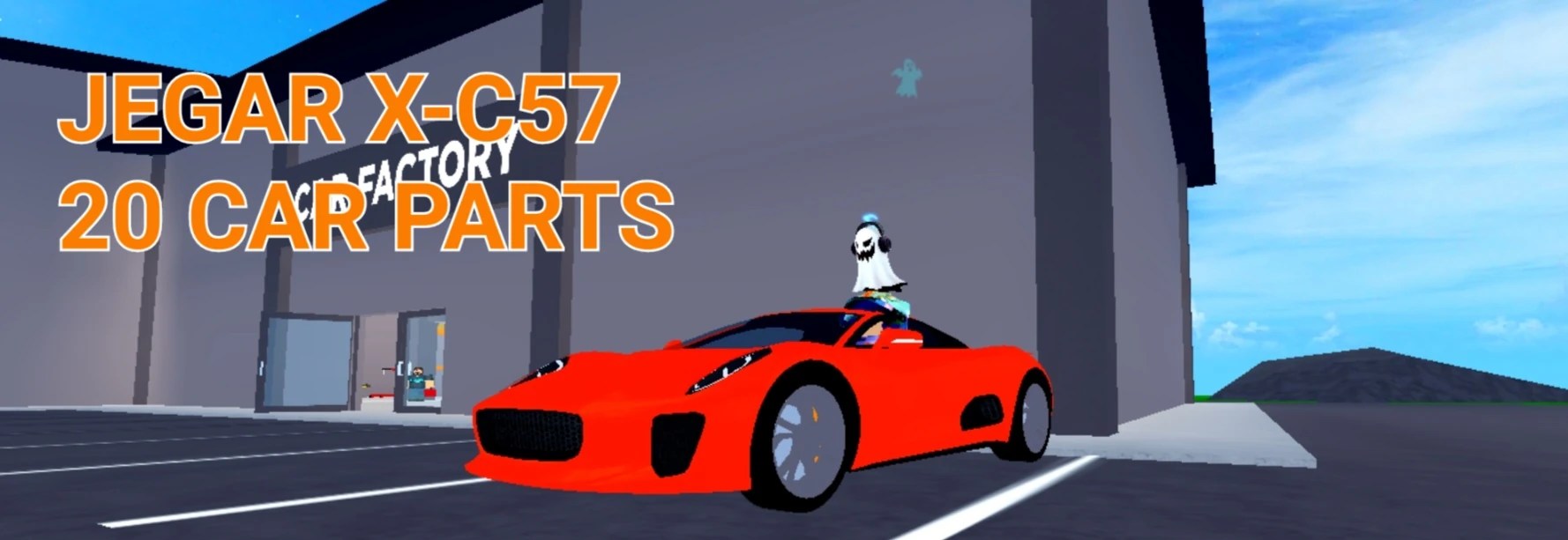 Completed the Car Factory Event and unlocked the new Jaguar (2300PM