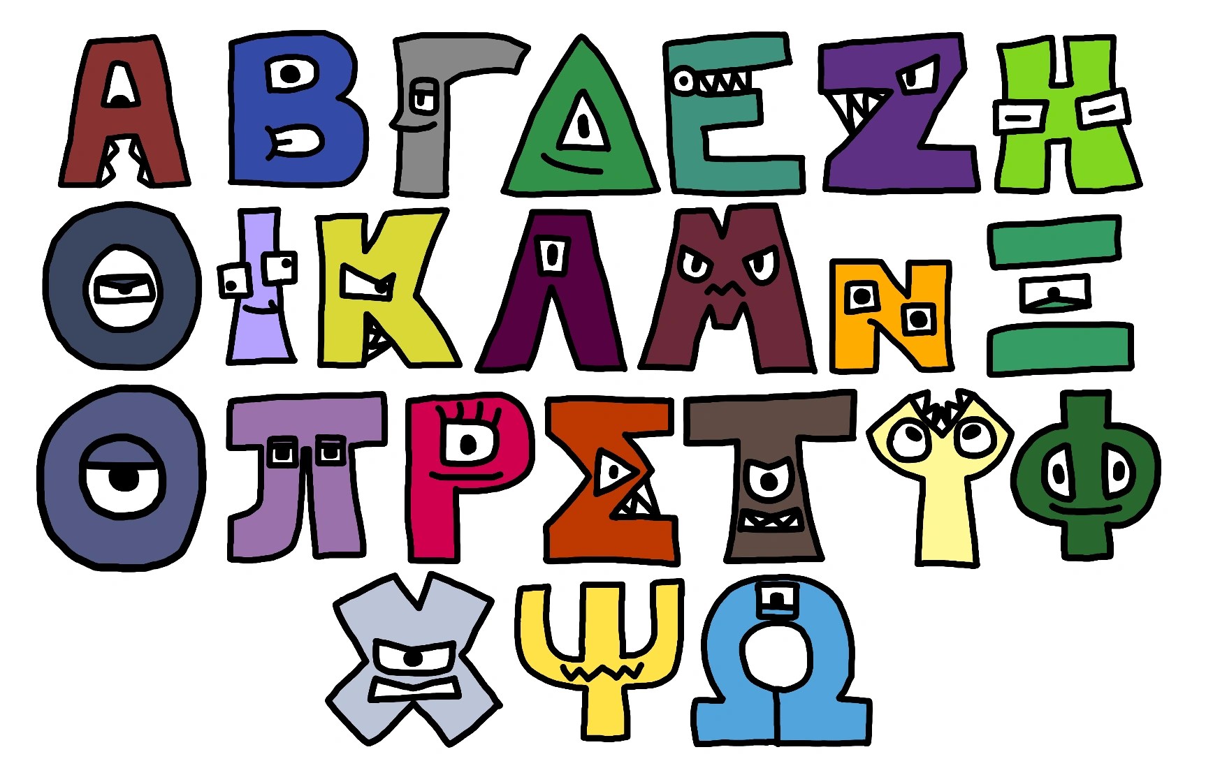 Can someone help me get my Greek Alphabet a page? Fandom