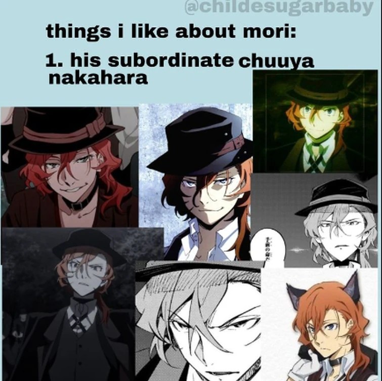 Bungo tales hate Mori or something? WHY HIS FACE LOOK LIKE THAT?! 😭😭🤣😭😭