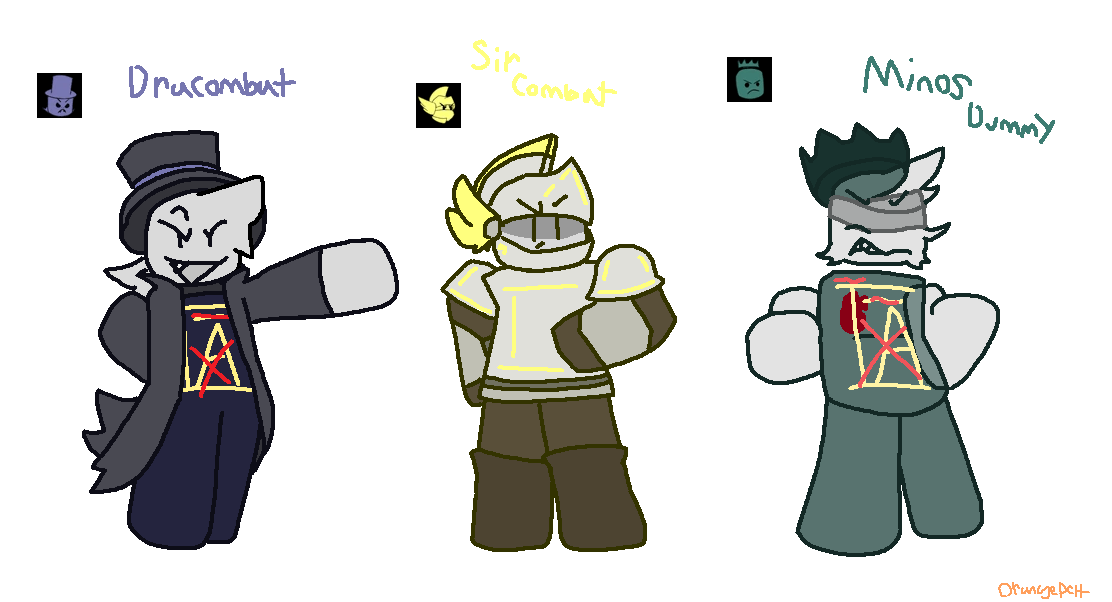 uncertified mini boss trio Fandom