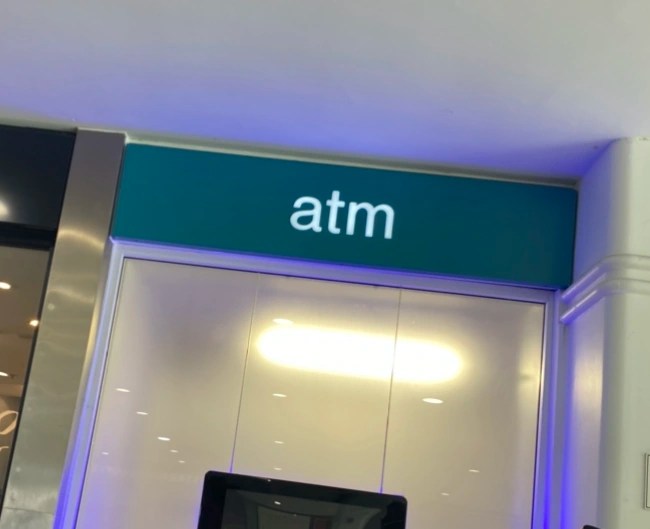 This ATM in my local mall looks so depressed Fandom