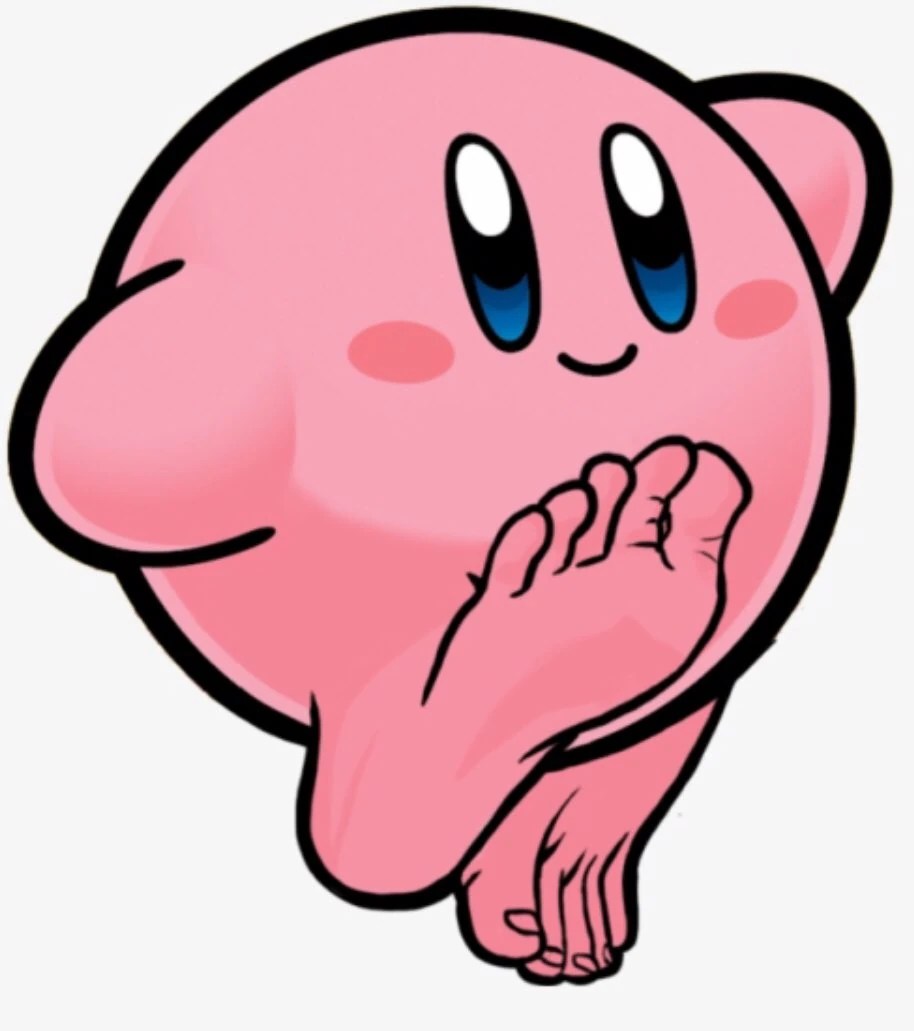 feet kirby Fandom