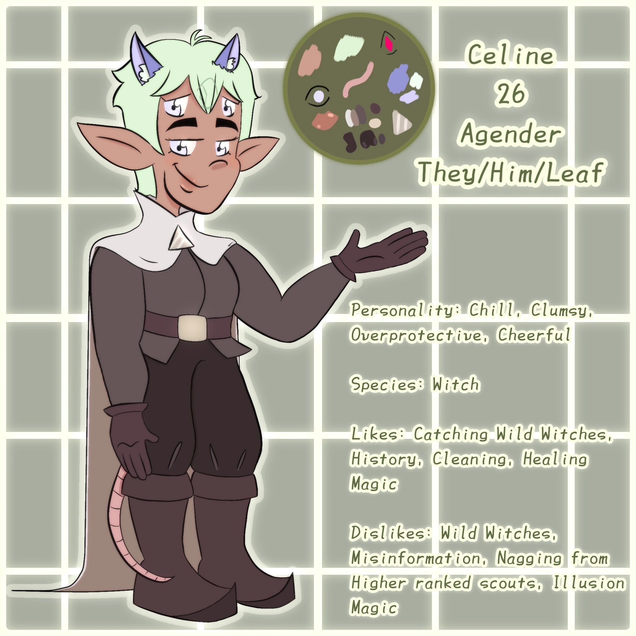 Coven Scout Oc I made Fandom
