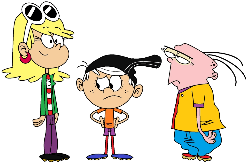 Leni and Lincoln tried new attires, but Lincoln and Eddy aren’t glad