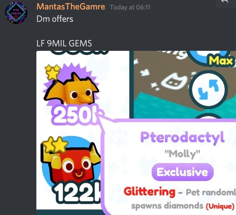 TRADING GOLD ANGELUS, 2 DARK MATTER TECHNO CATS, A GOLD TECHNO CAT, AND