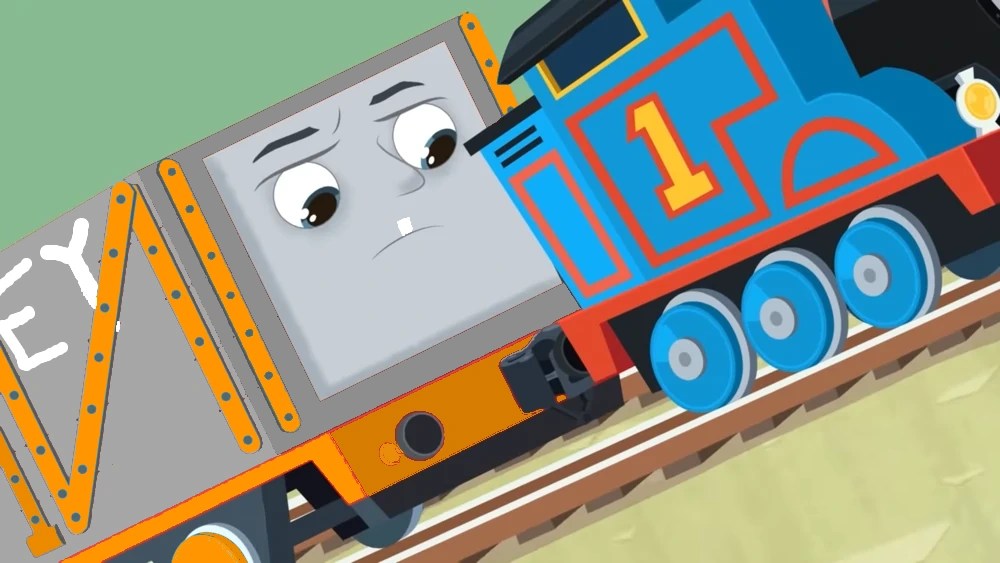 Scruffy in Thomas and the Troublesome Trucks. | Fandom